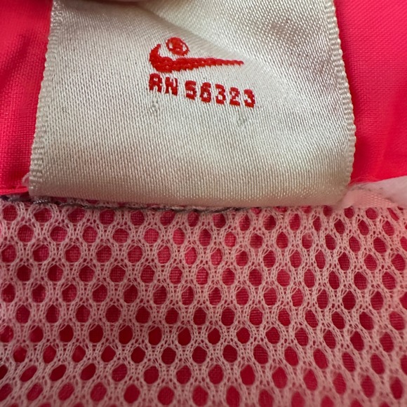 Vintage Nike Colorblock Windbreaker Jacket Men's Size L Black Gray Pink White - Picture 6 of 10